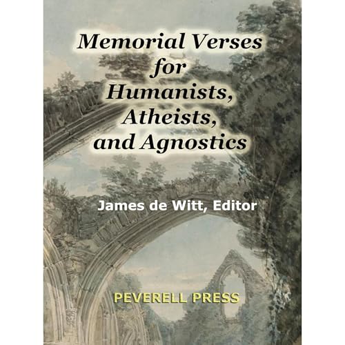 Cover of Memorial Verses for Humanists, Atheists, and Agnostics