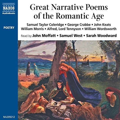 Cover of Great Narrative Poems of the Romantic Age
