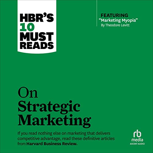 Cover of HBR's 10 Must Reads on Strategic Marketing
