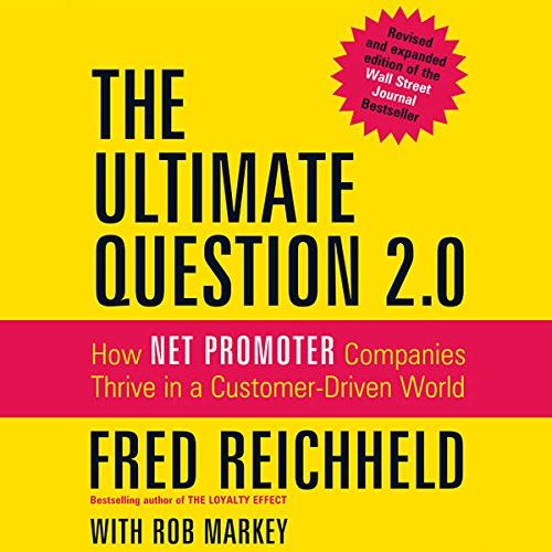 Cover of The Ultimate Question 2.0