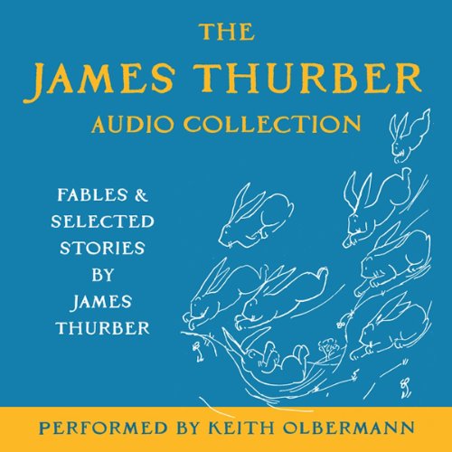 Cover of The James Thurber Audio Collection