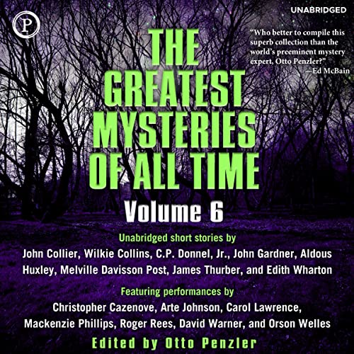 Cover of The Greatest Mysteries of All Time, Volume 6
