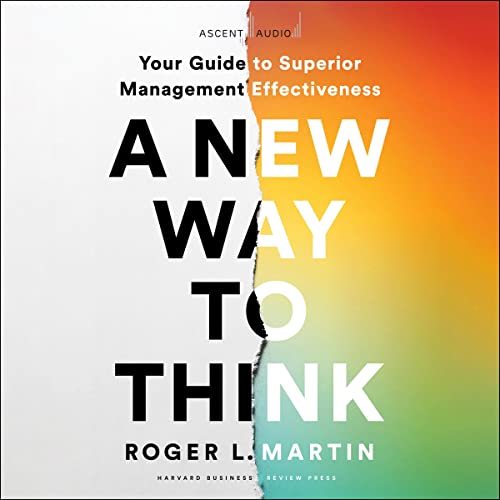 Cover of A New Way to Think