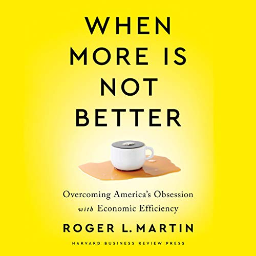 Cover of When More Is Not Better