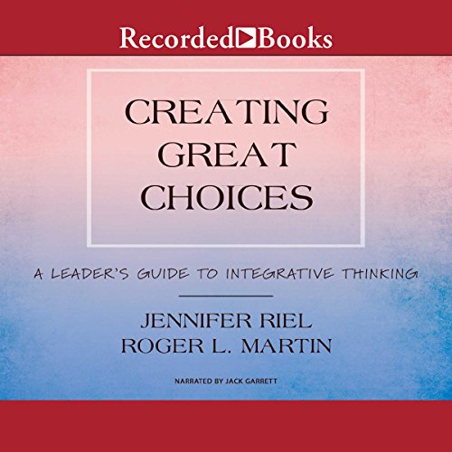 Cover of Creating Great Choices