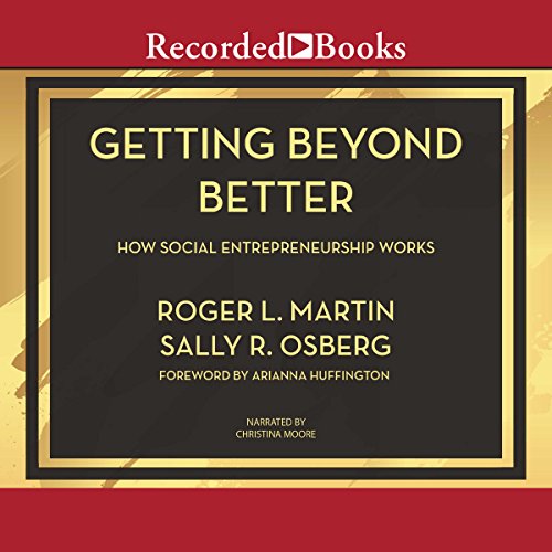 Cover of Getting Beyond Better