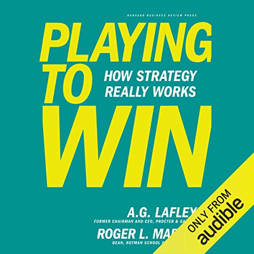Cover of Playing to Win