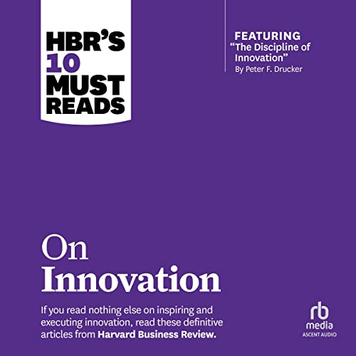 Cover of HBR's 10 Must Reads on Innovation