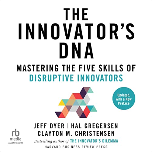 Cover of The Innovator's DNA, Updated, with a New Preface
