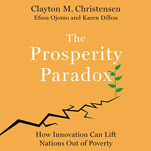 Cover of The Prosperity Paradox