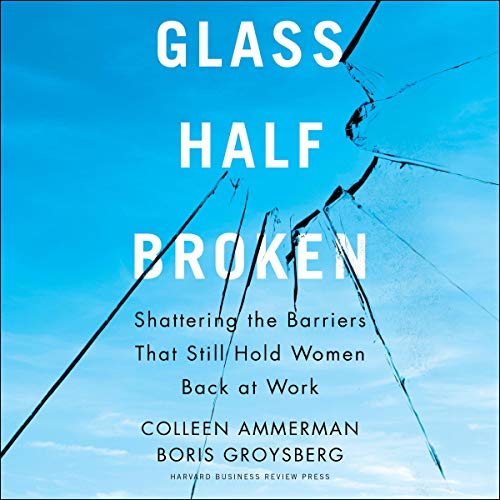 Cover of Glass Half-Broken