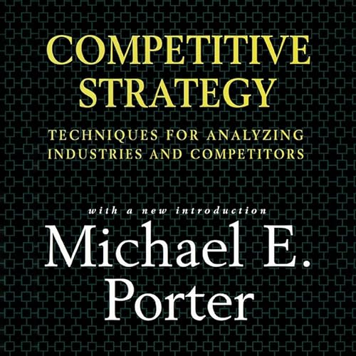 Cover of Competitive Strategy