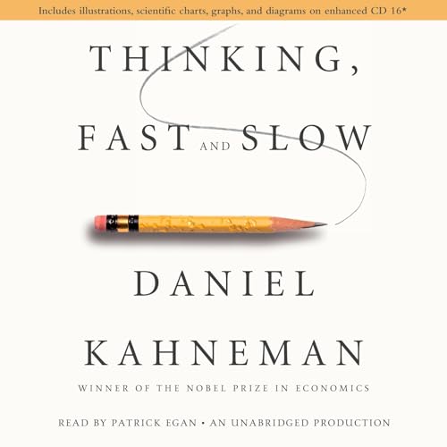 Cover of Thinking, Fast and Slow
