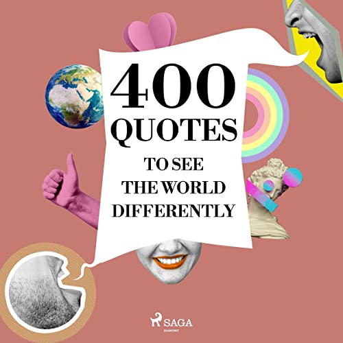 Cover of 400 Quotes to See the World Differently
