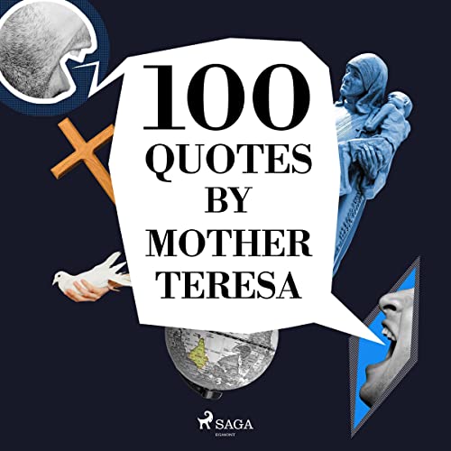 Cover of 100 Quotes by Mother Teresa