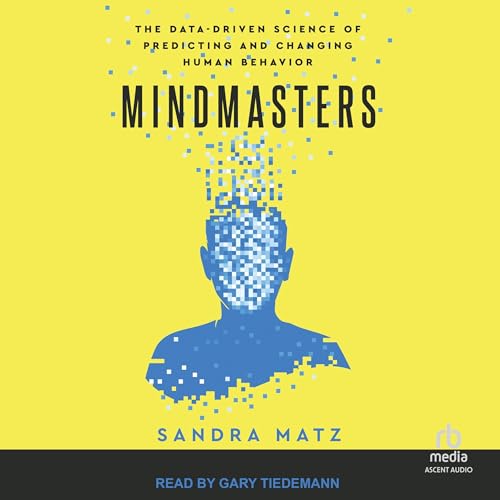 Cover of Mindmasters (Gary Tiedmann narration)