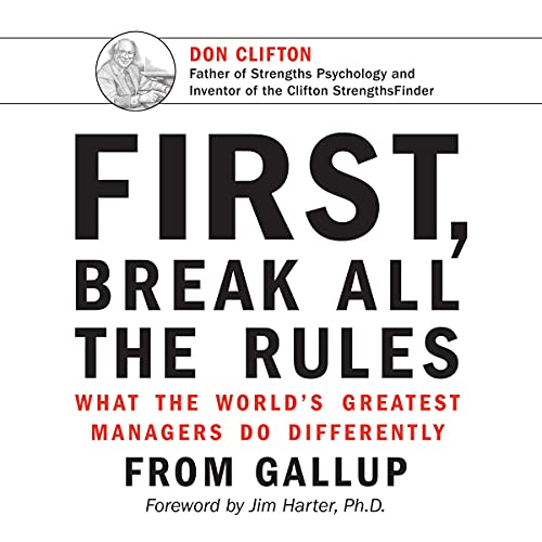 Cover of First, Break All the Rules