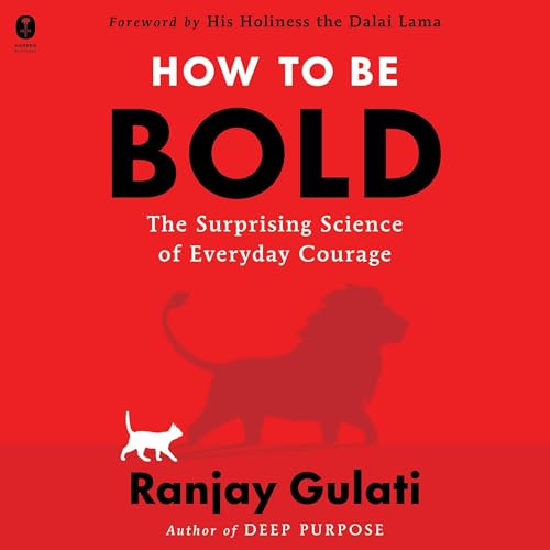 Cover of How to Be Bold