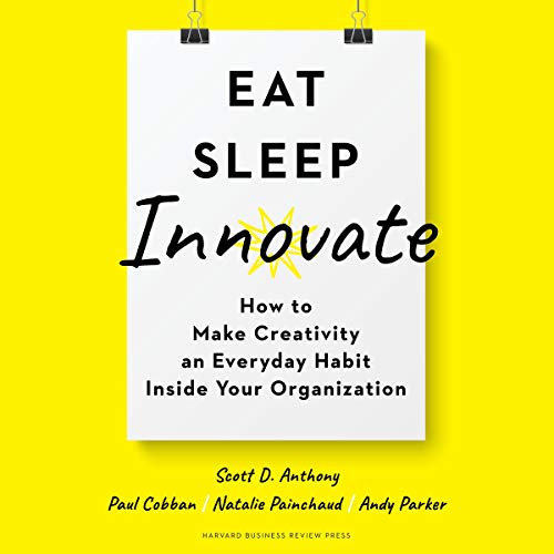 Cover of Eat, Sleep, Innovate