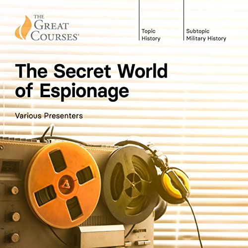 Cover of The Secret World of Espionage