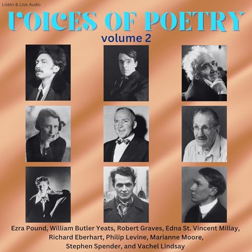 Cover of Voices of Poetry, Volume 2