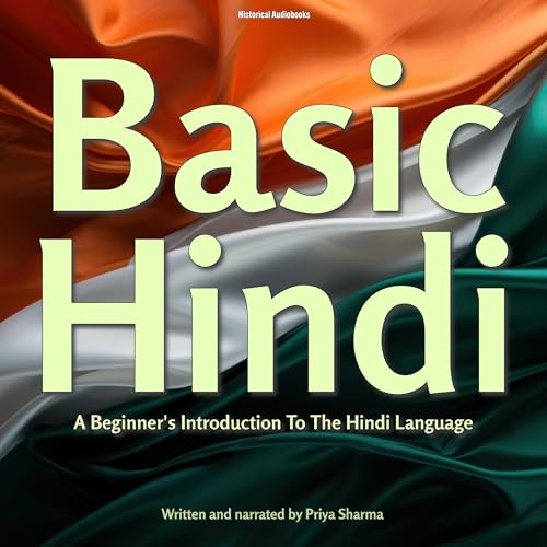 Cover of Basic Hindi