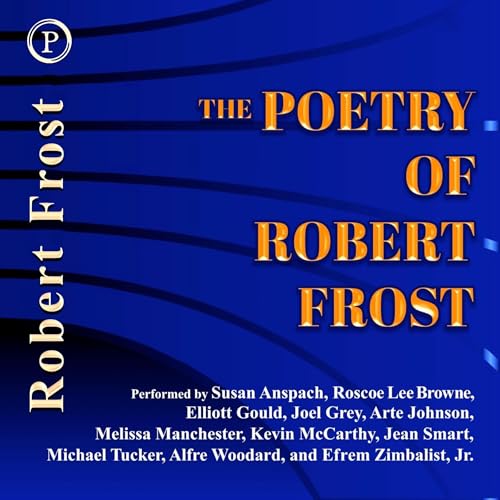 Cover of The Poetry of Robert Frost