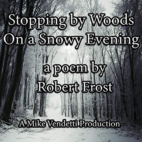 Cover of Stopping by Woods on a Snowy Evening