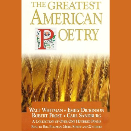Cover of The Greatest American Poetry