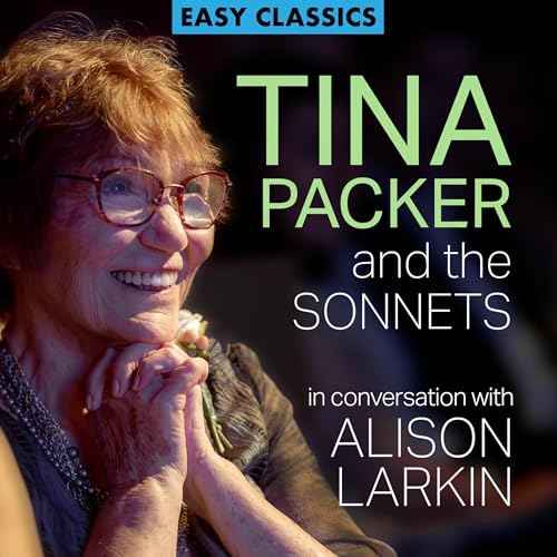 Cover of Tina Packer and The Sonnets in Conversation with Alison Larkin
