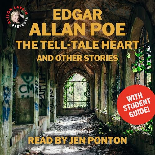 Cover of The Tell-Tale Heart and Other Stories