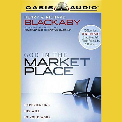Cover of God in the Marketplace