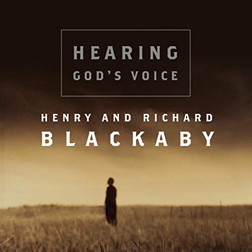Cover of Hearing God's Voice