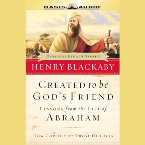 Cover of Created to be God's Friend