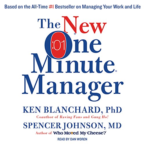 Cover of The New One Minute Manager