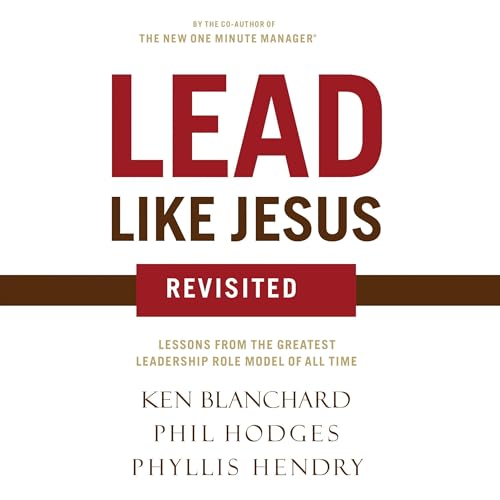 Cover of Lead Like Jesus Revisited