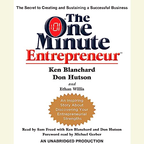 Cover of The One Minute Entrepreneur