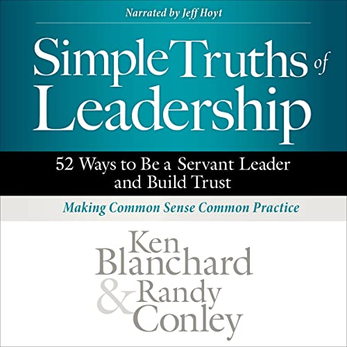 Cover of Simple Truths of Leadership