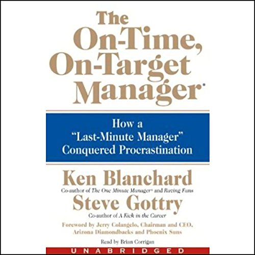 Cover of The On-Time, On-Target Manager