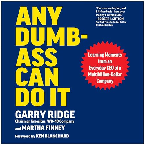 Cover of Any Dumb-Ass Can Do It