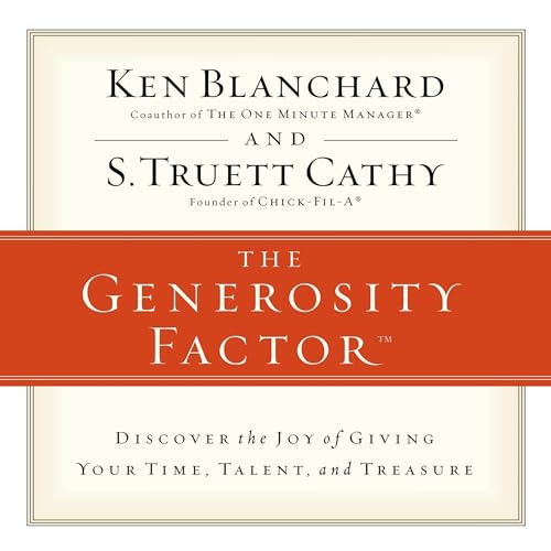 Cover of The Generosity Factor