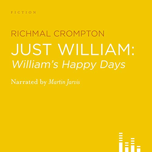 Cover of William's Happy Days