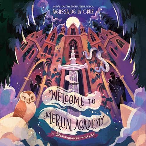 Cover of Welcome to Merlin Academy