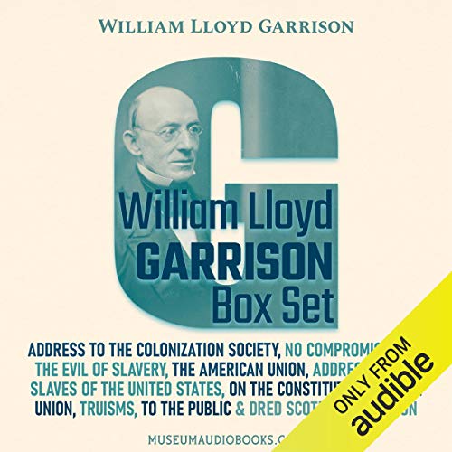 Cover of William Lloyd Garrison Box Set