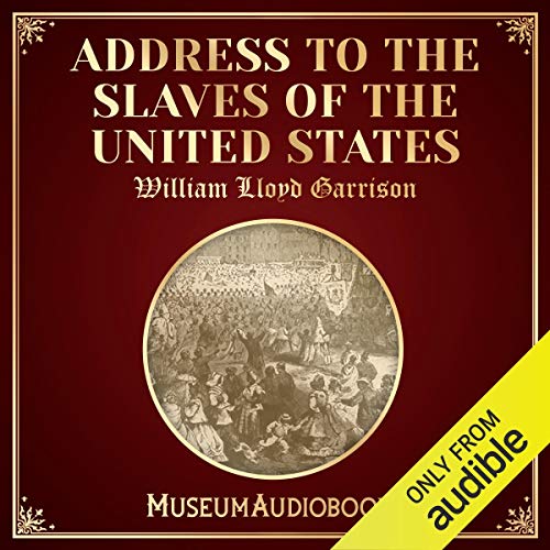 Cover of Address to the Slaves of the United States