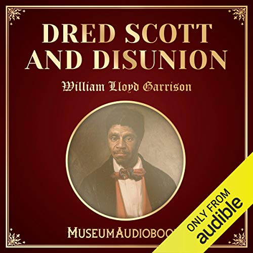 Cover of Dred Scott and Disunion
