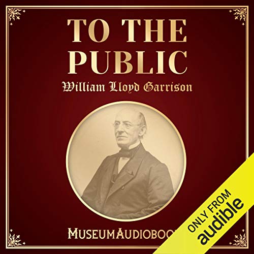 Cover of To the Public