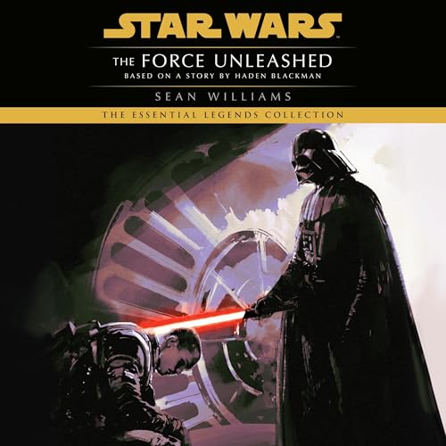 Cover of The Force Unleashed: Star Wars Legends