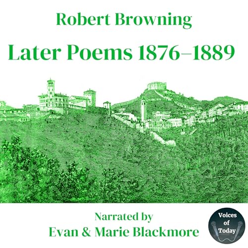Cover of Later Poems 1876-1889
