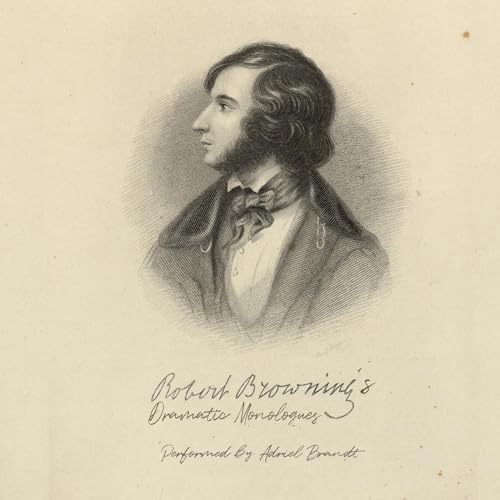 Cover of Robert Browning's Dramatic Monologues: A Selection